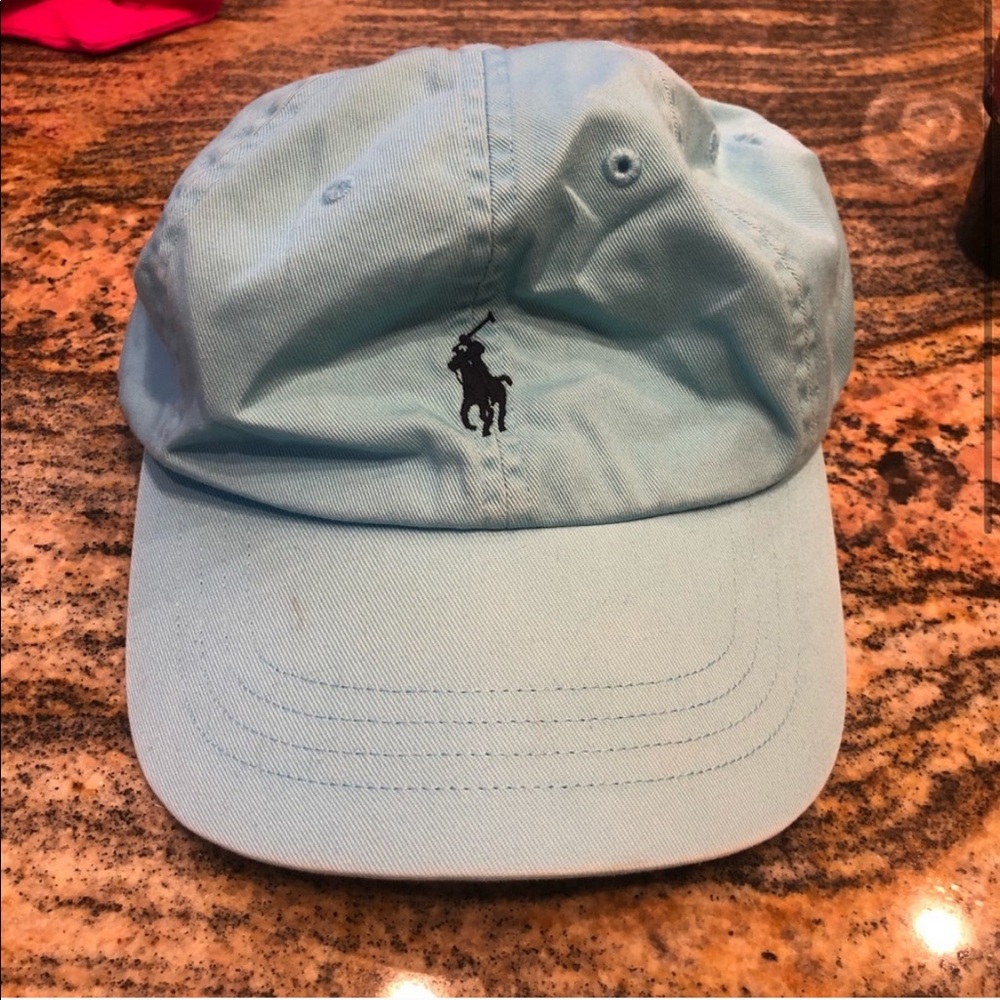 Light Blue Polo Hat
